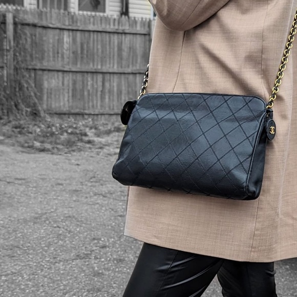 🚫SOLD🚫✅Chanel  Clutch BAG - Picture 8 of 8